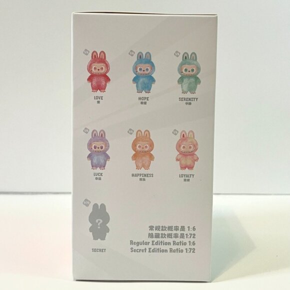 The Monsters Labubu Big into Energy Vinyl Plush Pendant HAPPINESS - Sealed - Picture 3 of 5